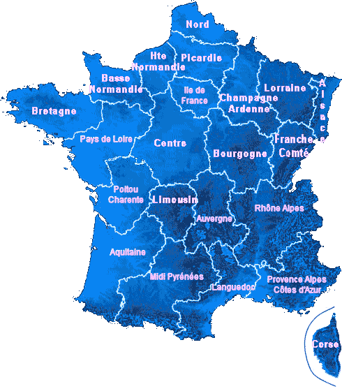 Cliquez sur une rgion...