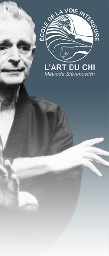 Bannière, Art du Chi, méthode Vlady Stévanovitch
