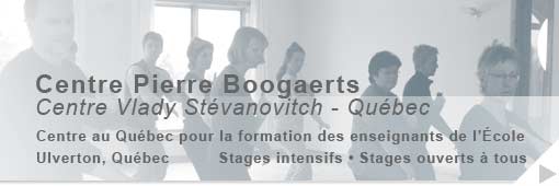 Centre Pierre Boogaerts, Ulverton, Québec