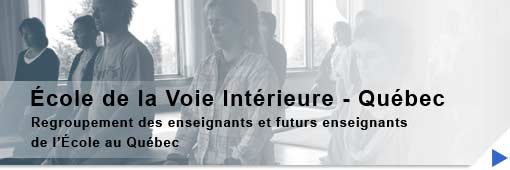 École de la Voie Intérieure - Québec